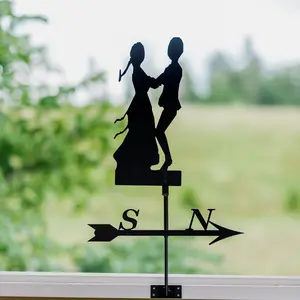 Vindflöjel, Dansande paret