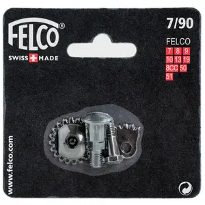 Bult och mutter, Felco 7, 8
