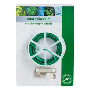 Bindtråd med avbitare 20 m