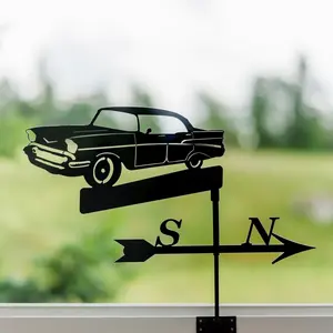 Vindflöjel, Amerikanare