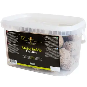 Talgbollar Lyx 90g utan nät 35-pack, hink