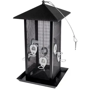 Fröautomat fyrkantig XXL