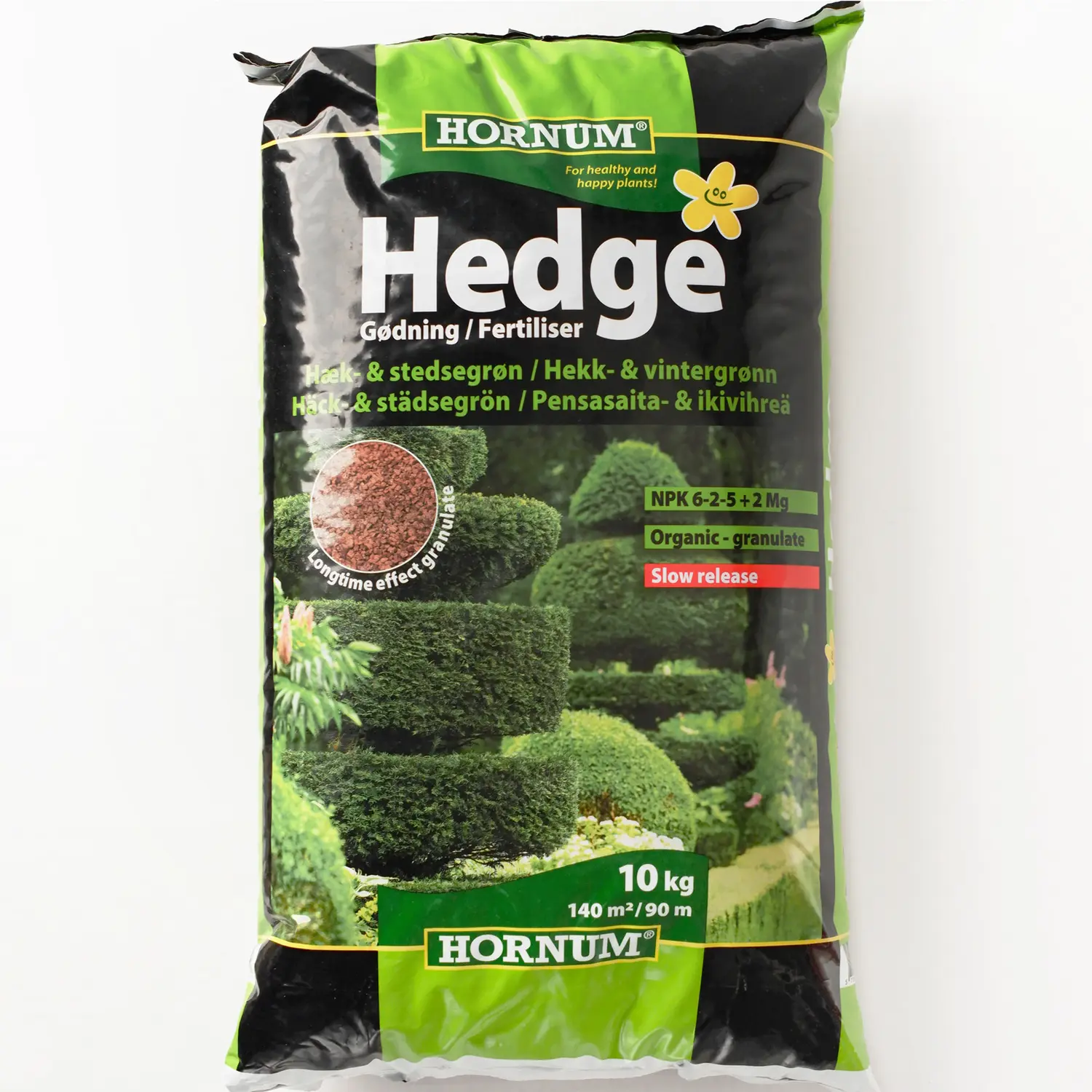 Häckgödsel 10 kg, organisk