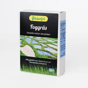Gräsfrö, Foggräs 5 m2