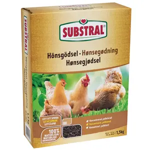 Hönsgödsel 2 liter