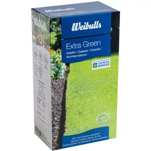 Gräsfrö, Extra Green 1 kg - OUTLET