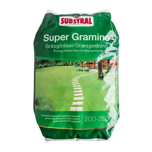 Gräsmattegödsel, Super Gramino 6,5 kg