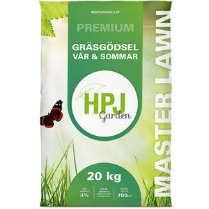 Gräsmattegödsel, Master Lawn med järn 20 kg