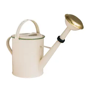 Vattenkanna London 5 liter, Cream/grön