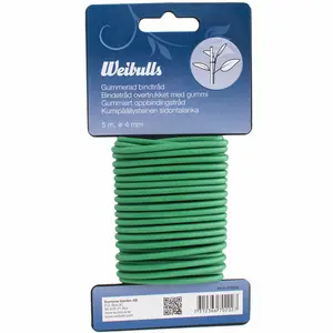 Bindtråd, Gummerad 5m