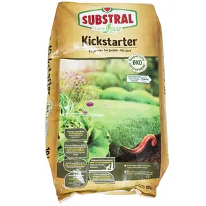 Maskgödsel, Kickstarter 10 kg KRAV