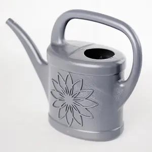 Vattenkanna Magnolia, 2 liter grå