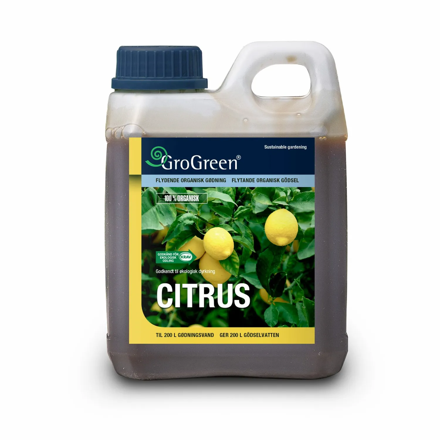 Citrusnäring 1 liter, organisk KRAV