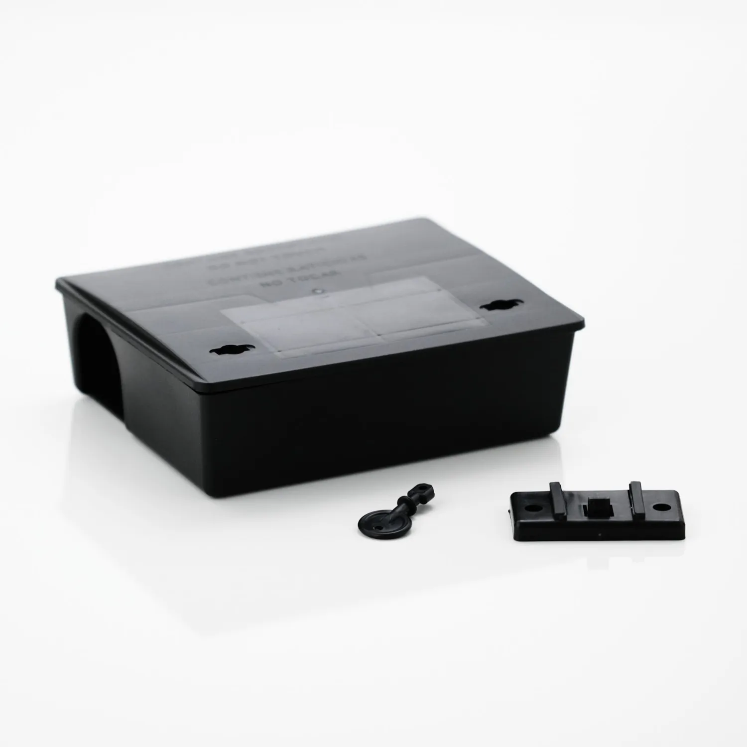 Betesstation råttor, låsbar