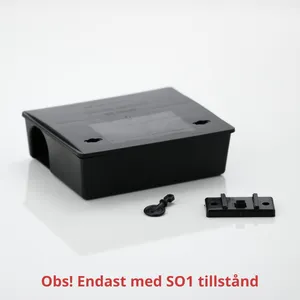 Betesstation råttor, låsbar