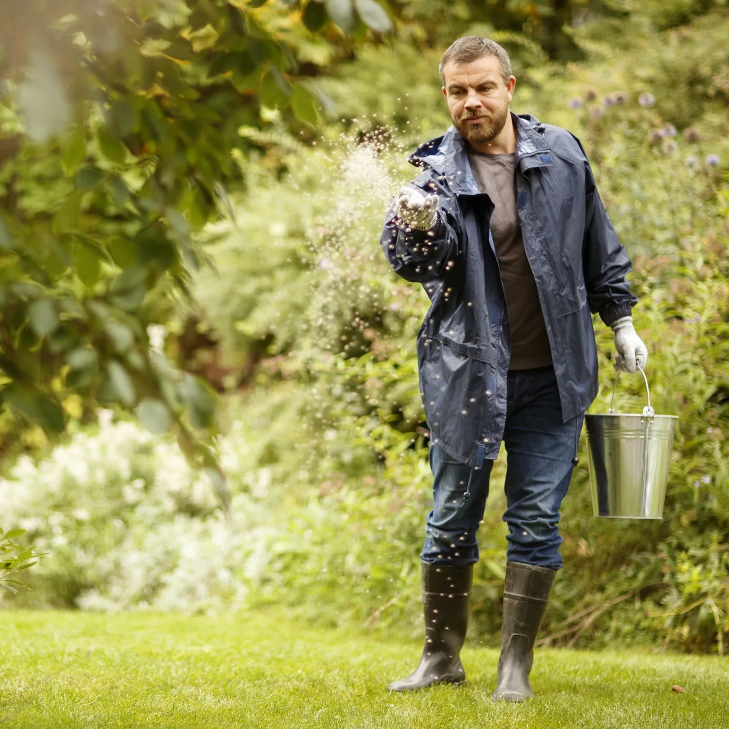 Trädgårdskalk, kornad 15 kg