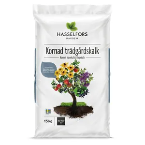 Trädgårdskalk, kornad 15 kg