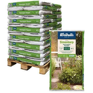 Planteringsjord Simontorp KRAV, pall 1560 liter