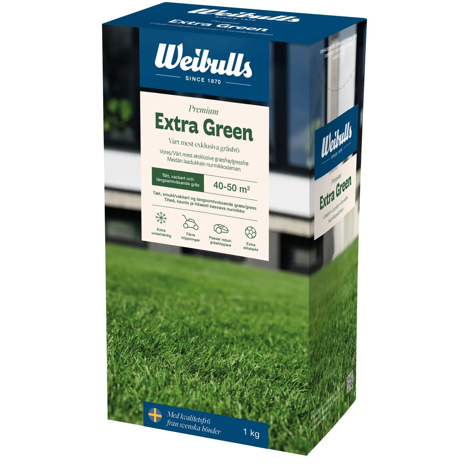 Gräsfrö, Extra Green 1 kg