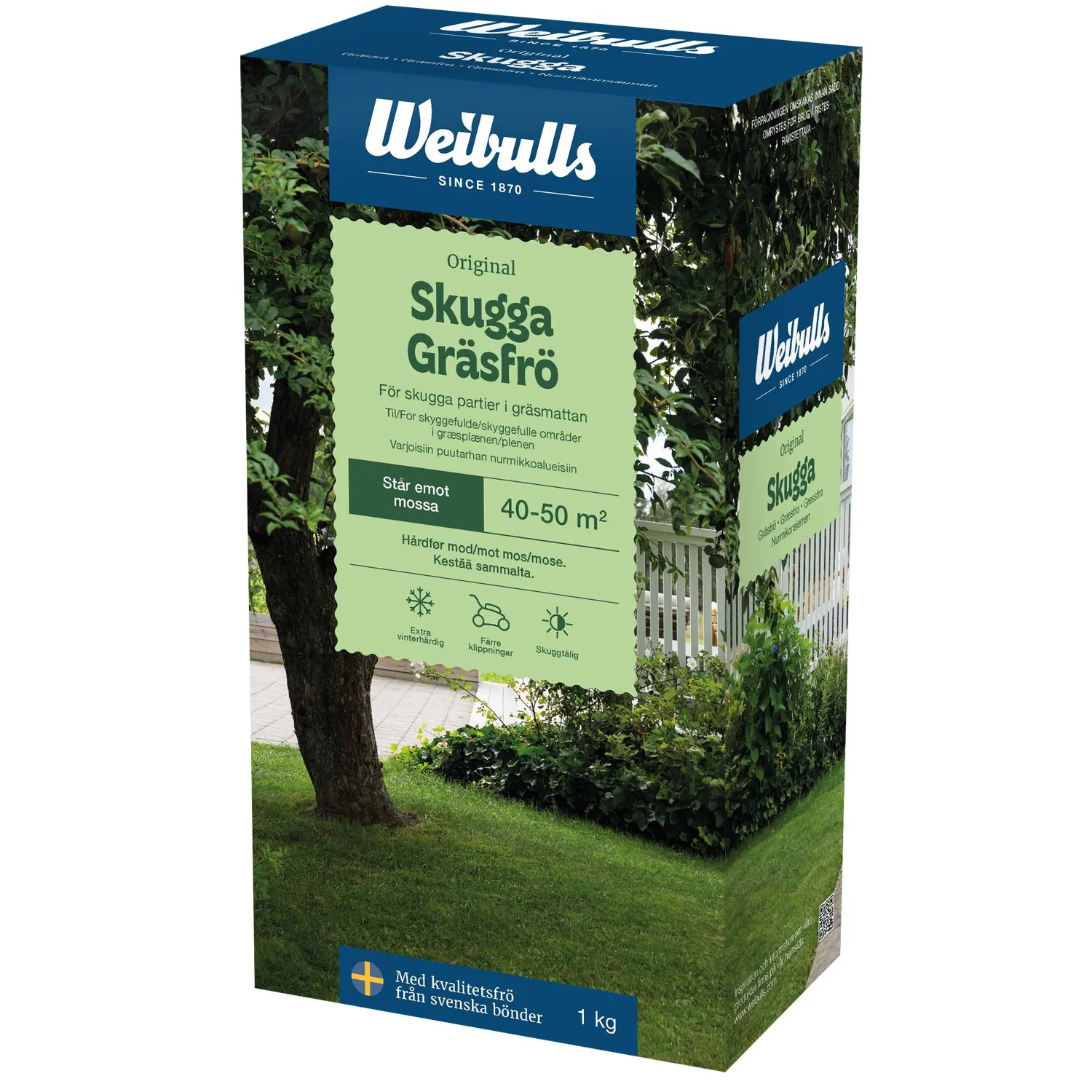 Gräsfrö, Skugga 1 kg