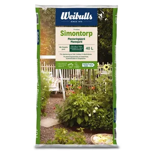 Planteringsjord Simontorp KRAV, pall 1560 liter