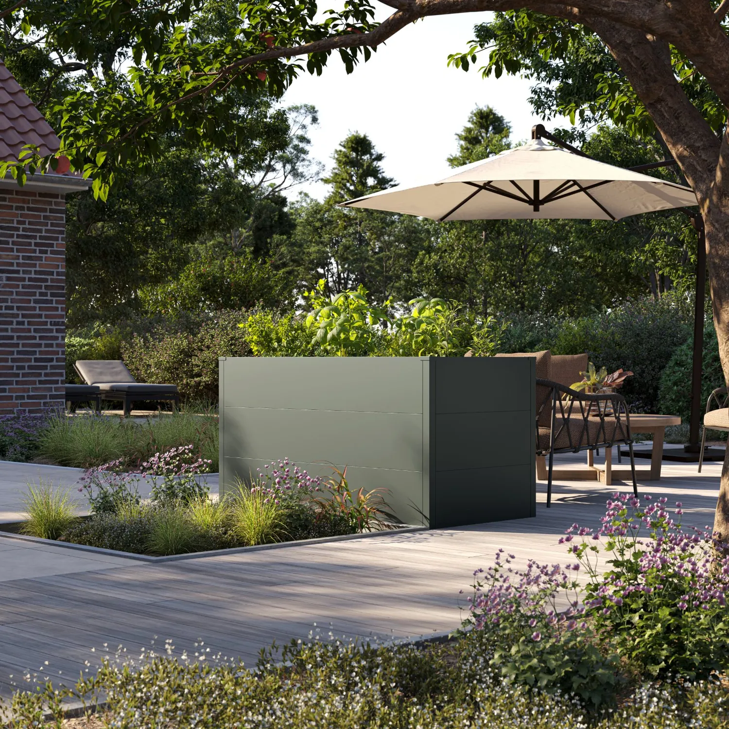 Odlingslåda UrbanGrow L