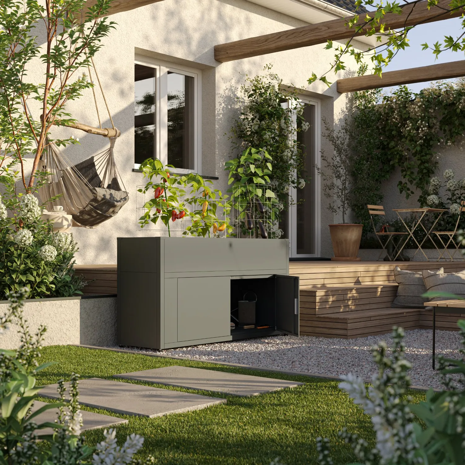 Odlingslåda UrbanGrow L-Space