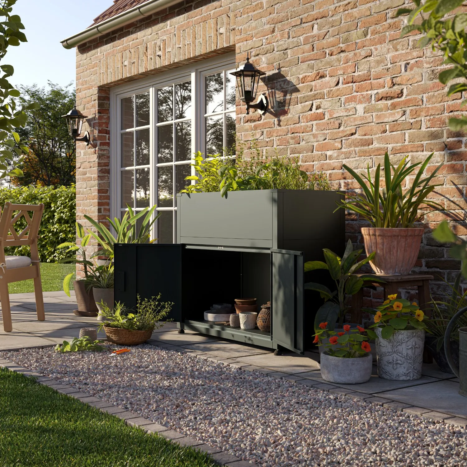 Odlingslåda, UrbanGrow M-Space