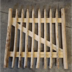 Kastanjegrind 1 x 1 meter