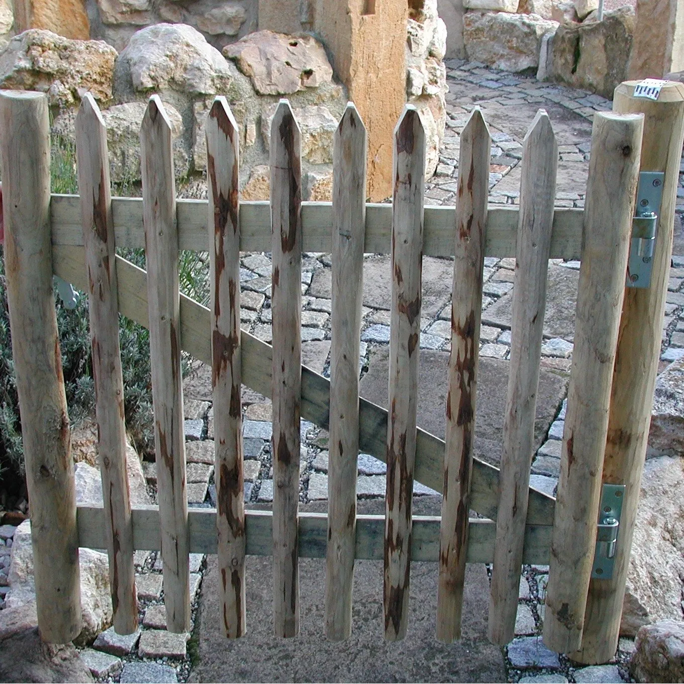 Kastanjegrind 1 x 1 meter