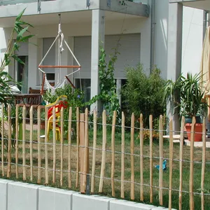 Kastanjestaket gles 1,2 x 10 meter