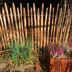 Kastanjestaket Scandinavia extratät 1,13-1,2 x 5 meter