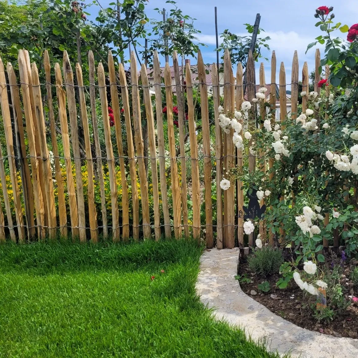 Kastanjestaket Scandinavia extratät 1,13-1,2 x 5 meter