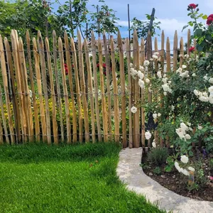 Kastanjestaket Scandinavia extratät 1,13-1,2 x 5 meter