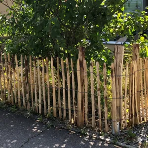 Kastanjestaket tät 1 x 10 meter