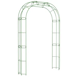 Växtstöd Rosenbåge 2,4 meter, rost