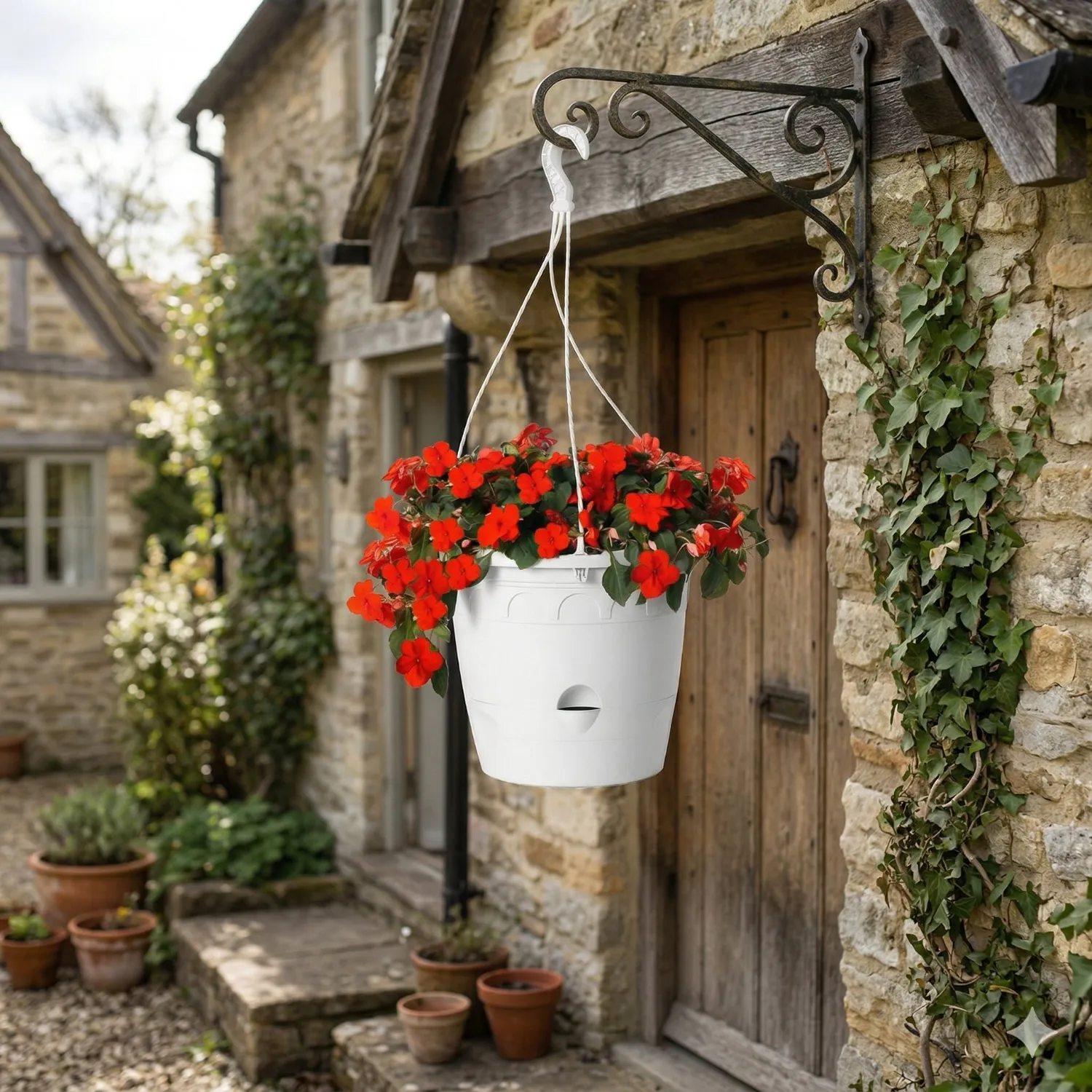 Ampel Ondine 26cm med vattenmagasin