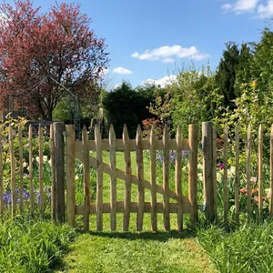 Kastanjegrind 0,8 x 1 meter