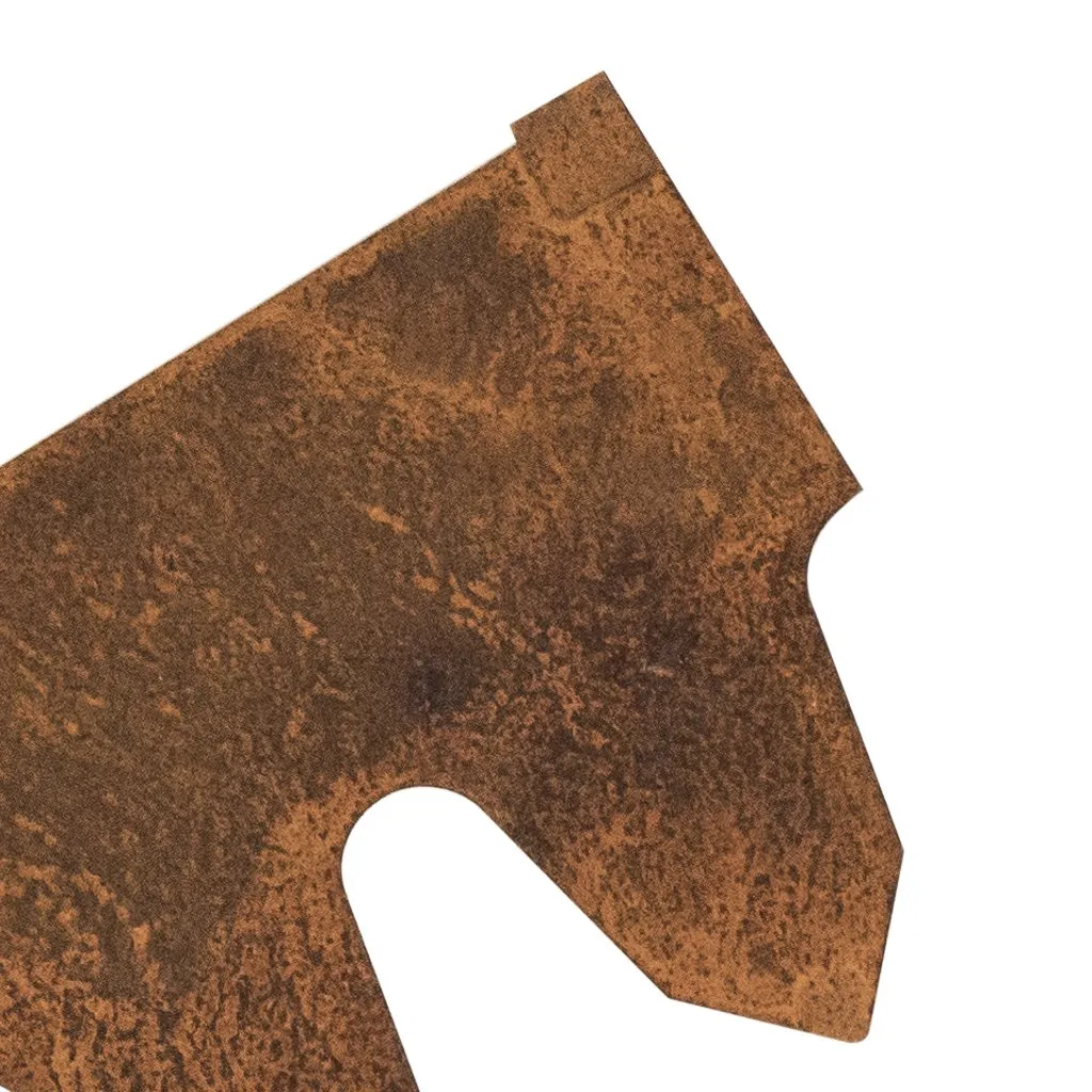 Rabattkant 100x17,5cm rost 10-pack