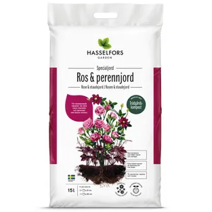 Rosjord / Perennjord 15 liter