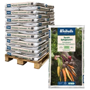 Grönsaksjord, torvfri pall 1800 liter