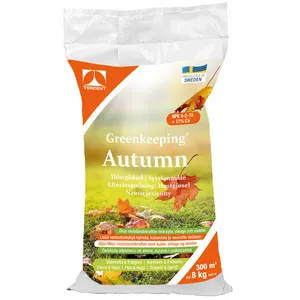 Gräsmattegödsel Höst, Greenkeeping 8 kg