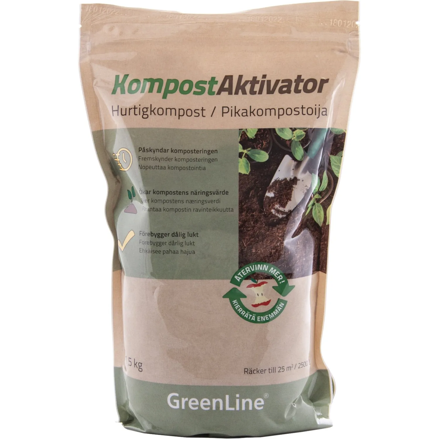 Kompostaktivator 1,5 kg