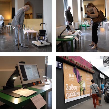 ML Zip on tour in easter Europe: AccessAbility. - design for dignity