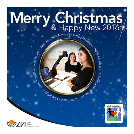 Julkort, merry christmas and a happy new year.