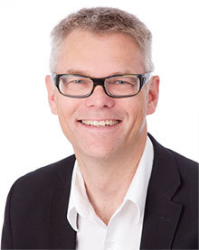 Bild på Erik Bondemark, VD för LVI.
