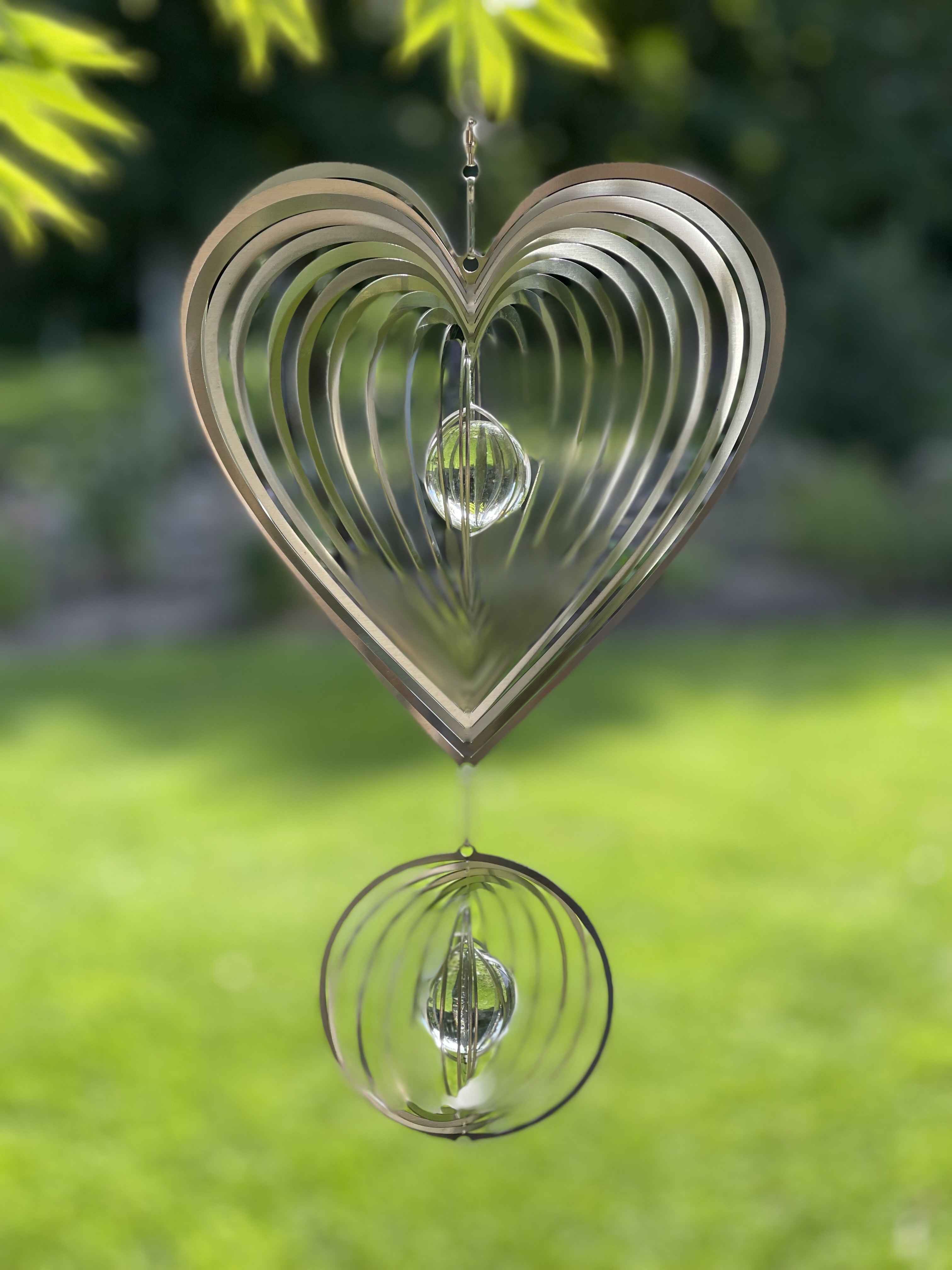 Spara Pengar! Kombination hjärta 20cm+Klot 10cm.--Du sparar hela 46kr!