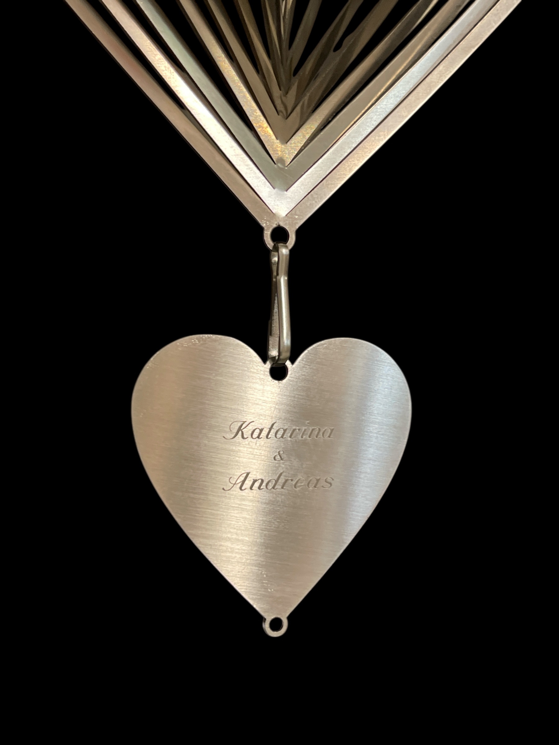 Personlig vacker namngravyr!  