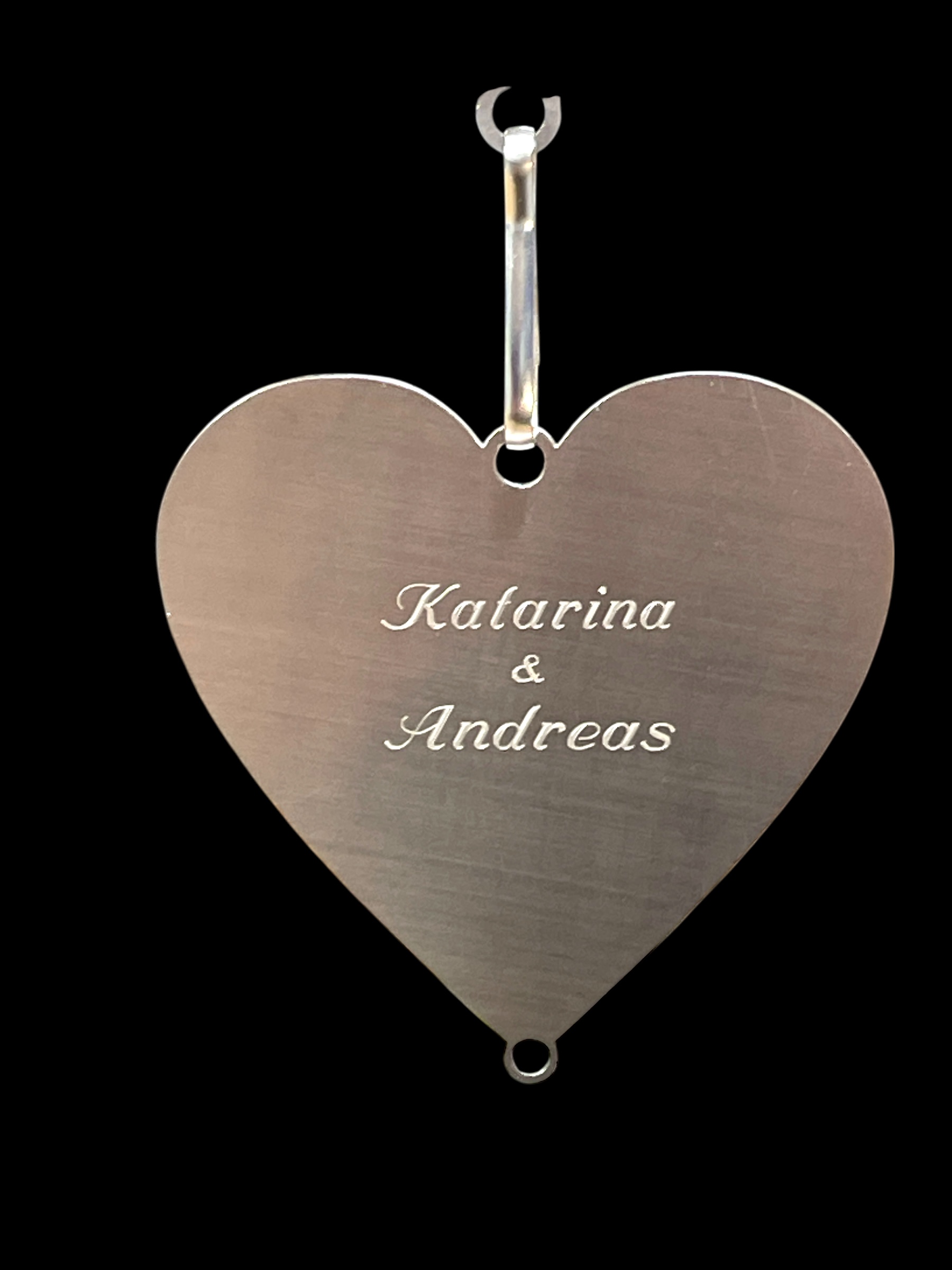 Personlig vacker namngravyr!  