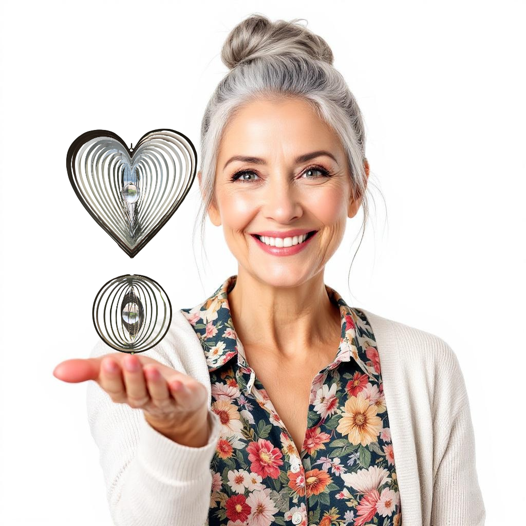 Spara Pengar! Kombination hjärta 20cm+Klot 10cm.--Du sparar hela 46kr!